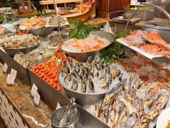 -广州中心皇冠假日酒店-环市食坊·海鲜自助餐厅