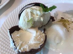 椰子慕斯-福楼法餐厅FLO