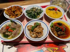 关中六小碗-长安大牌档之西安博物院文化餐厅(中贸店)