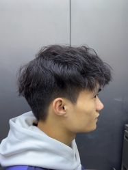 -米可造型烫发染发