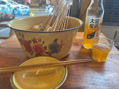 -拈签一笑黄牛肉辣卤串串