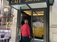 -Cafe Sacher(WIEN)