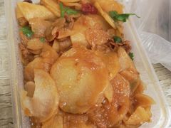 红烧辣土豆片-如意香辣鸡架(总店)