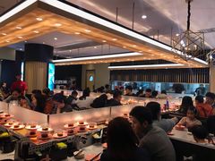 大堂-争鲜回转寿司(流行前线店)