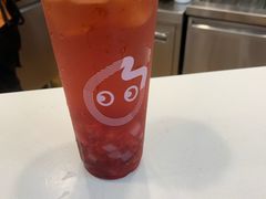 莓莓果茶-CoCo都可(中华广场店)