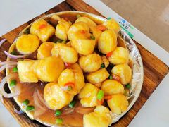 红烧日本豆腐-相聚青山餐厅(阎河路店)