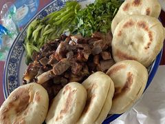 -北京龙庆四季香农家饭庄·灶台鱼·碳烤虹鳟鱼(龙庆峡店)