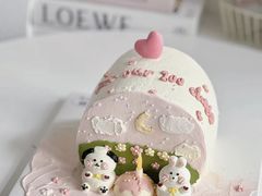 -蜜肆动物奶油蛋糕·个性定制·下午茶甜品