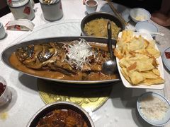 大鱼泡饼-沽上民肴·海鲜锅贴·天津菜(福州道鸿正家园店)