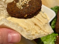 炸鹰嘴豆小丸子-土耳其妈妈