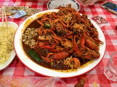 -東豫狼烧烤. 碳火烤鱼. 小龙虾(上海首店)