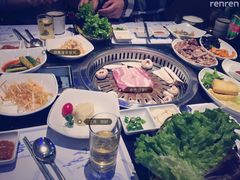 -青松馆韩国料理(香港中路佳世客店)