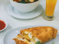 蟹肉煎蛋卷-Raan Jay Fai