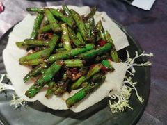 小炒四季豆-蟹榭·本帮江浙菜·蟹宴(五角场合生汇商场店)