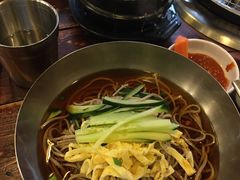 冷面-小本家韩式烤肉(紫藤路店)