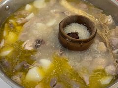 -朴小妹人参鸡汤火锅(长白山万达店)