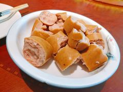 自制手掰肠-鑫百万烤鸭店(大兴店)