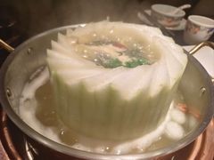 -得意咚瓜·顺德鱼生·冬瓜火锅(深圳首店)