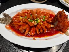 状元松鼠鱼-金陵家宴·金陵春·南京菜(夫子庙店)