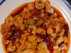 宫保鸡丁-马家大院铁锅炖(京粮广场店)