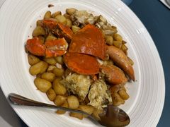 豆酱焗蟹-大林苑世家精细潮州菜