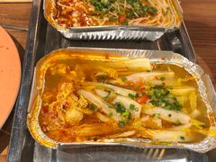 锡纸烤娃娃菜-疆里疆外·和田烤肉·清真