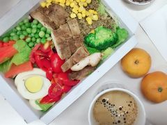 香烤鸡肉色拉-Miss Fresh轻食(南京西路店)