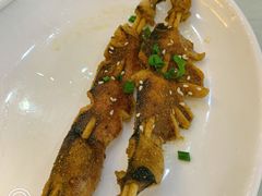 烤鱿鱼-覃记海鲜美食餐厅