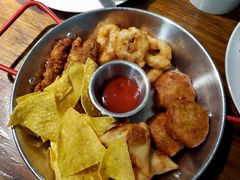 炸货小吃拼盘-百好乐宠物友好餐厅(朝外大街店)