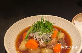 Steamed Ox Tongue in Sake