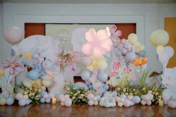 -漾·YOUNG高端派对策划·宝宝宴·求婚·生日·公司庆典布置上海站