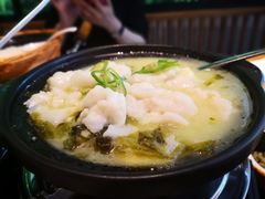 酸菜鱼饭套餐-谷田稻香(佛罗伦萨店)