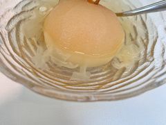 桂花陈皮炖雪梨-莆田餐厅PUTIEN(三里屯店)
