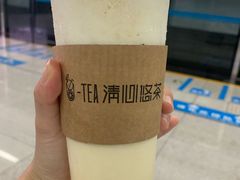 芝芝满杯凤梨-茶百道(柏威年店)