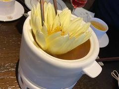 莲花鸡汤-甄御•海鲜新青岛菜(麦岛店)