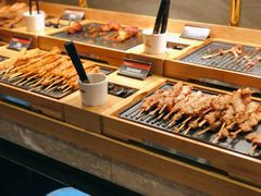 自助取餐区-比格比萨自助(沙河店)