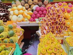 -三亚新鸿港水果一级批发市场