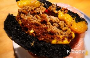 Spicy Beef Monster Burger