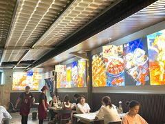 大堂-海岛八号龙虾烧烤田鸡(蓝天路总店)