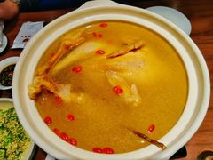 铁皮石斛土鸡汤-汇璟•海鲜青岛菜