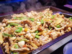 双椒味牛蛙平锅-蛙来哒(万豪城市广场黑金冠店)