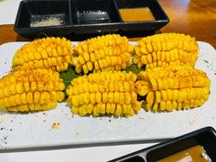 炸玉米-热血兄弟·炭火烤肉(融侨中心店)