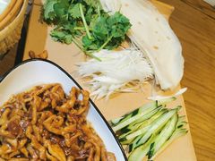 京酱肉丝-关东小磨东北菜(碧江广场店)