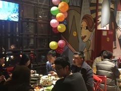 大堂-吴越荣记·苏州菜·松鼠桂鱼(斜塘老街店)