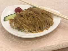 芥末鸭掌-九花山烤鸭店