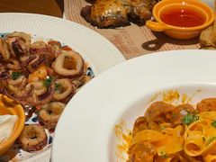意大利炸小海鲜-JINNS锦时 steak&pizza(浸信会礼拜堂旧址店)