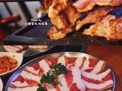 牛五花肉-咕咕站韩国料理(紫金港店)