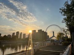 -天津之眼摩天轮