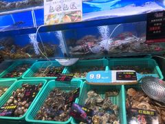 水产区-船梆煮•蒸汽海鲜·炉火烤肉(五四广场店)