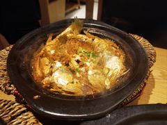 焗黄花鱼-邹开喜·炭炉鸡煲·海鲜火锅(虹口足球场店)
